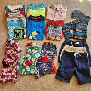 Boys 3t and 4t clothes lot